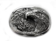 Пряжка серебряная Eagle TKBK32-01