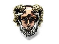 Кольцо из серебра Legio Skull ANR36-01