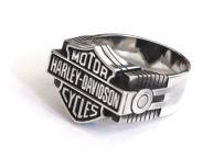 Кольцо серебряное Harley Davidson BSR-205