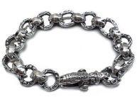 Браслет мужской серебряный Leonard Kamhout SSB102