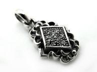 Подвеска из серебра Буби HCP36-01