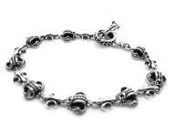 Браслет из серебра Crown Lilys Small TEB37-04