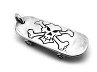 Подвеска серебряная Skate Rodger JP37-02