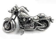 Миниатюрный мотоцикл из серебра BSM12-001