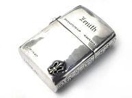 Зажигалка из серебра Zenith ANL24-02