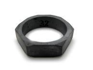 Кольцо из серебра "Black Nut" AZR-077
