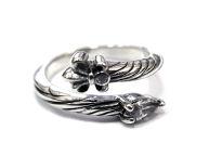Кольцо из серебра Лилия TNR22-06