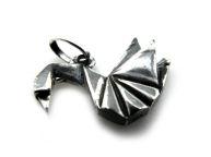 Подвеска серебряная Origami Swan RIP37-08