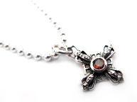 Подвеска из серебра Unique Cross KSP28-12