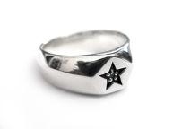 Кольцо из серебра Star KSR28-17