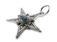 Подвеска из серебра Alchemy Star TEP30-04