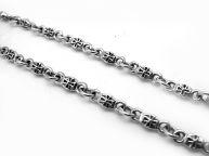 Цепь из серебра Crosses BSN10-01