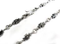 Цепь из серебра Gothic Crosses BBCh34-03