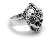 Кольцо из серебра Sultan Skull TER37-06