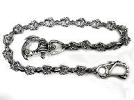 Ключная цепь из серебра Sea Cord BBCh34-01