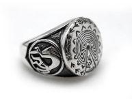 Перстень серебряный мужской Maory-1 JR40-06