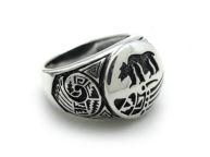 Перстень серебряный мужской Maory-2 JR40-07