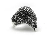 Перстень серебряный мужской Eagle Head JR40-11