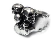 Кольцо из серебра Ghost Rider ANR10-012
