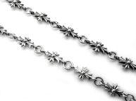 Ожерелье из серебра Floral Cross Classic GTP40-01