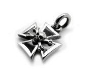   Iron Cross Skull JP35-01