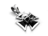   Iron Cross Skull JP35-02