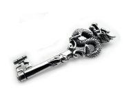 Подвеска из серебра Ключ с Драконом BSP10-11