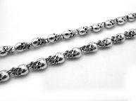 Цепь из серебра Skulls PPN37-01