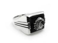 Кольцо из серебра Eagles Heart ANR40-02