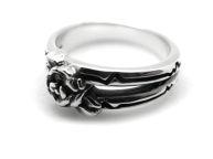 Кольцо серебряное Jesi HCR38-05