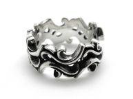 Кольцо серебряное Borgatello HCR38-10