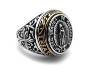 Перстень серебряный St. Maria BSR38-01