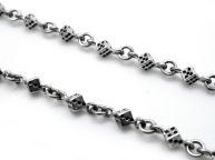 Цепь из серебра Dice JN10-01