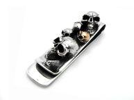 Зажим для купюр Skulls JZ39-01