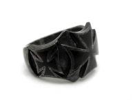Кольцо из серебра Worcester WHR39-56BL