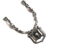 Ожерелье серебряное с подвесом Sorrow AZS-001S