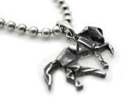Подвеска серебряная Origami Horse RIP37-03