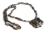 Ожерелье и подвес из золота Sorrow AZS-001