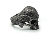 Кольцо из серебра с черепом Cranium-1 AZR-15