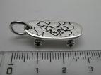 Подвеска серебряная Skateboard Small GtP38-14