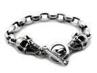 Браслет мужской серебряный Gabor One SSB058