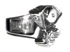 Кольцо серебряное Harley Davidson BSR-203