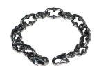 Браслет мужской серебряный Leonard Kamhout SSB077L