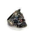 Кольцо из серебра Graffiti Master Skull NDR41-04
