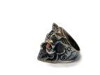 Кольцо из серебра Graffiti Master Skull NDR41-04