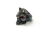 Кольцо из серебра Graffiti Master Skull NDR41-04