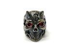 Кольцо из серебра Graffiti Master Skull NDR41-04