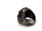 Кольцо из серебра Buddy John Skull NDR41-01