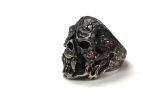 Кольцо из серебра Buddy John Skull NDR41-01