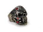 Кольцо из серебра Buddy John Skull NDR41-01